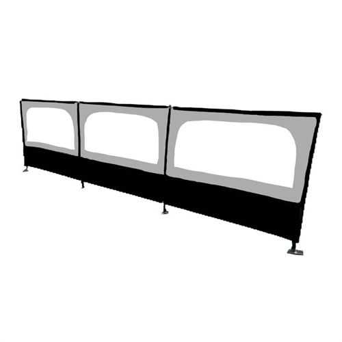 FMT Leseil med vinduer (L: 460 x H: 130 cm)