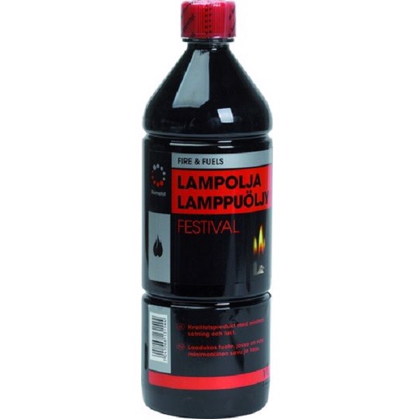 Lampeolje, 1 ltr.