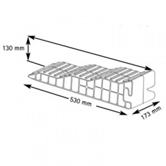 FROLI Kile m/3 niveauer- 2 stk.