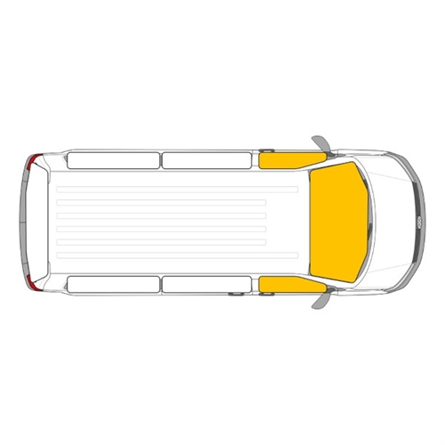 ProPlus Vindusisolasjonssett for VW Caddy