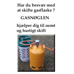 Gassnøkkel, en smart liten samfunnshjelper