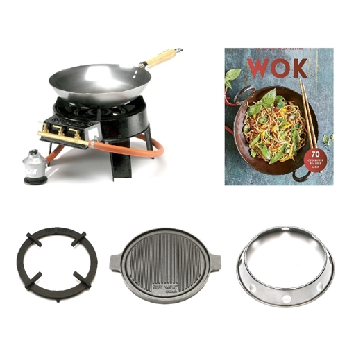 HOT WOK 12,0 kW: Sampak Tilbud. 5 deler