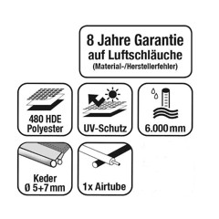 MOVELITE 4 , Frittstående Fortelt