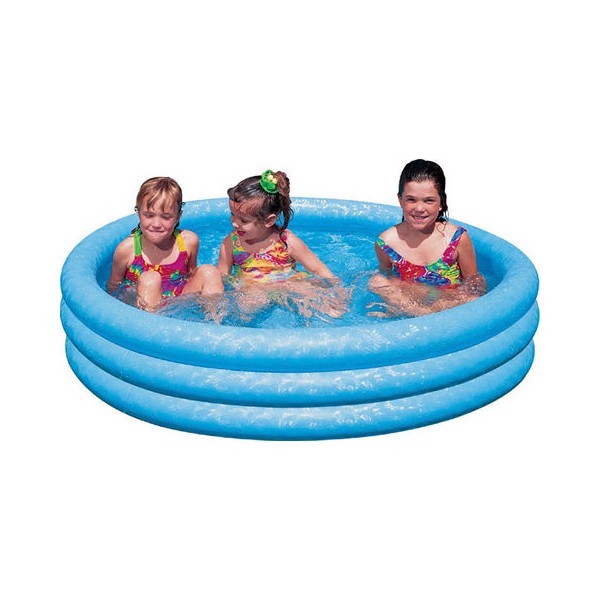 INTEX Pool 481 liter, Krystallblå, stor modell