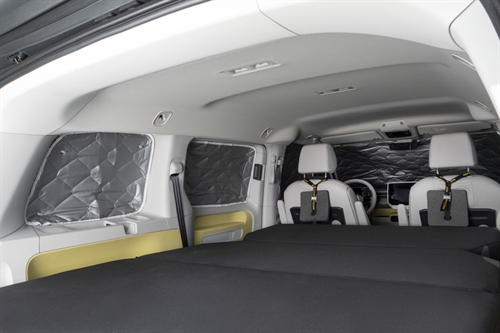 CARBEST Termomatter til VW ID BUZZ. Komplett sett til Alle 8 vinduer, 2023 - 