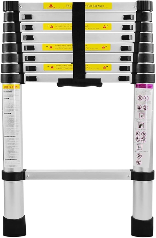 Teleskopstige 2,6 meter / 9 trinn