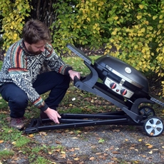 SUNWIND Helle, Bærbar Gassgrill