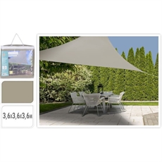 PROGarden fortelt, Triangel 3,6 x 3,6 x 3,6 m.