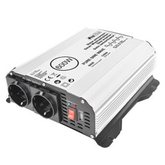 ProPlus Sinus Converter 12V-230V 300W / 600W + USB