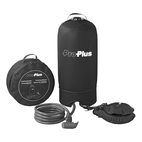 PROPLUS Campingdusj 11 l. Med fotpumpe