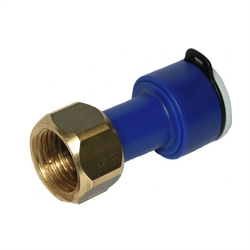 Koblingsstykke med mutter UniQuick