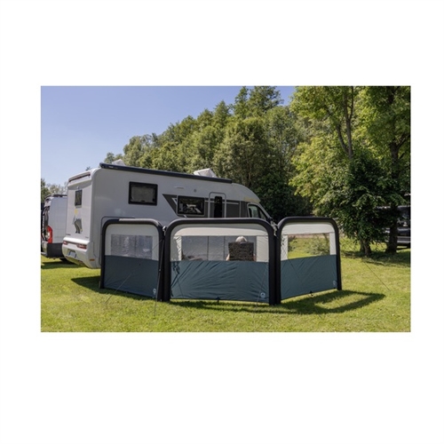 REIMO HELGOLAND AIR 400, Luft Leseskjerm, 400 x 155 cm.