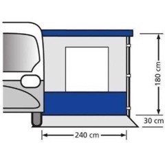 EUROTRAIL, Side til solseil til campingbusser