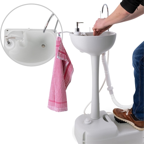 StageCaptain Campingvask med 17 l tank