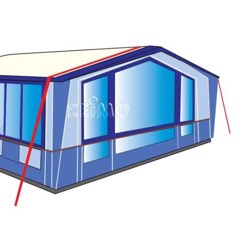 REIMO Stormsikring, model ARNE, 11 mtr., universal