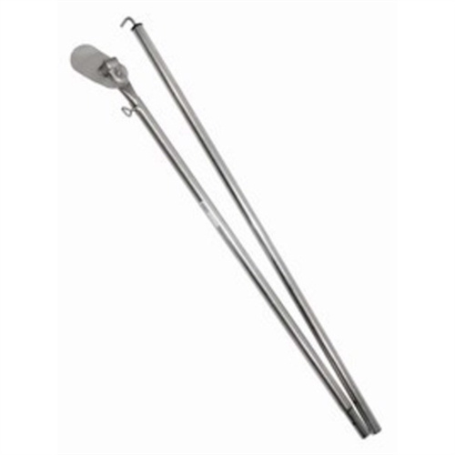 Takstang, stål, 170 - 250 cm, Ø 25 x 1 mm