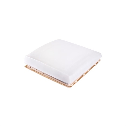 THULE Omnivent takluke, 40 x 40, hvit/translucent