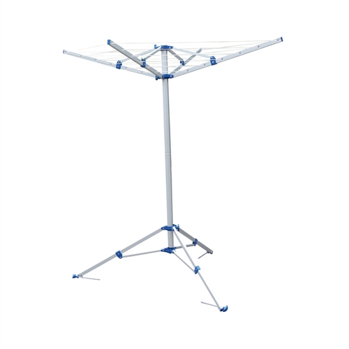 TRAVELLIFE Tørkestativ m/15 meter tørkesnor