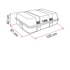 FIAMMA Tagbox Ultra-Box 2 (400 l)