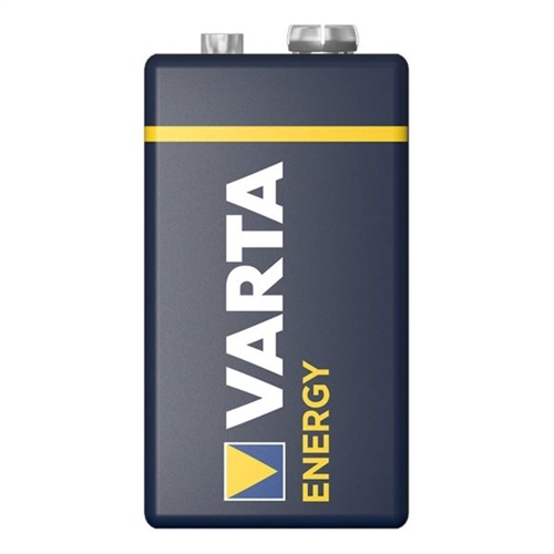VARTA 9V batteri - 1 stk. 