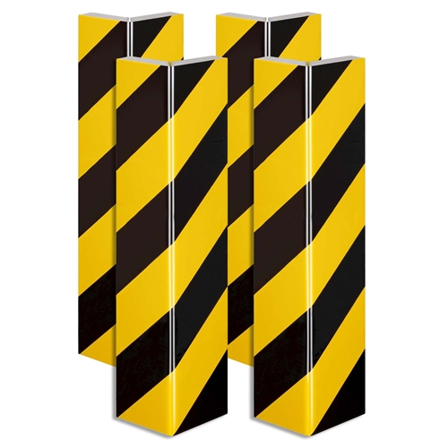 WILTEC Hjørnebeskyttere, parkeringsbåser til mm. 4 stk.