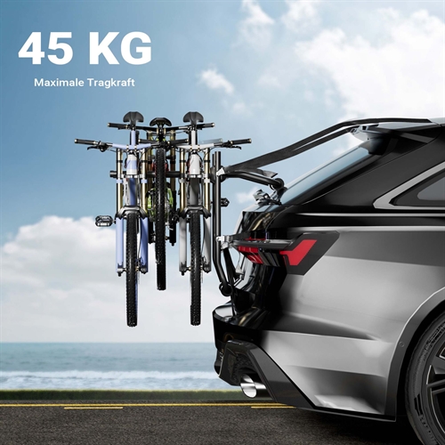 Sykkelstativ Luksus til 2 sykler