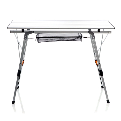 WILTEC Sammenleggbart Campingbord 90 x 53 cm