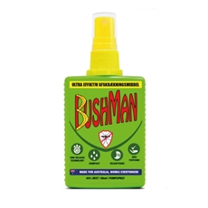 Bushman - Mygg- og flåttspray