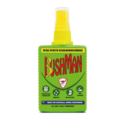 Bushman - Mygg- og flåttspray
