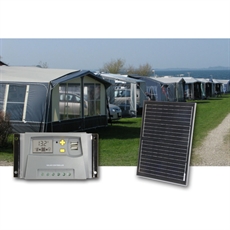 CAMPING SOLARSYSTEM 160-190WH (60WP)