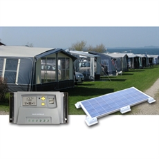 CAMPING SOLARSYSTEM 300-350 Wh (100WP ALM)