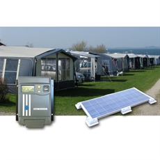 CAMPING SOLARSYSTEM 400-450 Wh (100 WP MPPT)