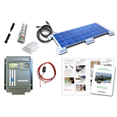 CAMPING SOLARSYSTEM 400-450 Wh (100 WP MPPT)
