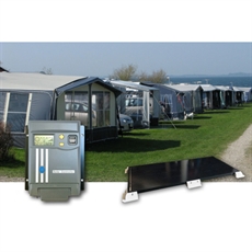 CAMPING SOLARSYSTEM 700-800WH (200WP MPPT)