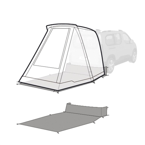 OUTWELL - Footprint Lux Sandcrest S