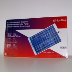 ETOMER SunFlex Solpanel