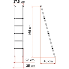 FIAMMA Deluxe 5B Stige