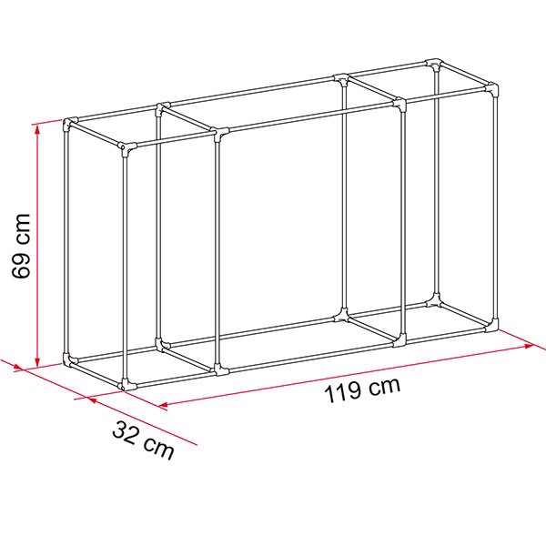 FIAMMA Frame kit til Cargo Back 