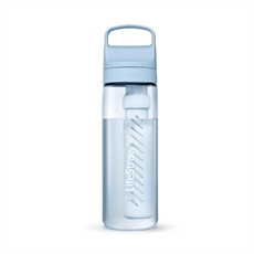 LifeStraw Go 2.0 vannfilterflaske - Icelantic Blue