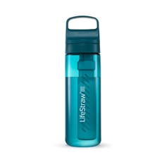 LifeStraw Go 2.0 vannfilterflaske - Laguna Teal