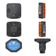 ProPlus Tilhengerlyssett LED med Magnetledning (Bluetooth) 7-polet