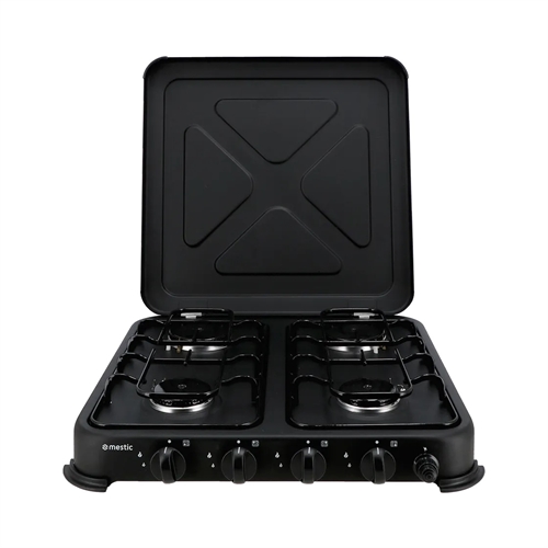 Mestic - Kokeplate m/4 gassbrennere. MGC-400 30mbar