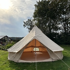 TIPPI CAMP - Bell Telt i Teknisk Bomull 5m19,6m2