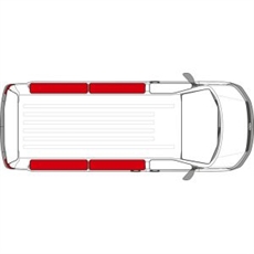 CARBEST Premium Termomatter, Beboelses til VW ID BUZZ Kort modell årgang 2023