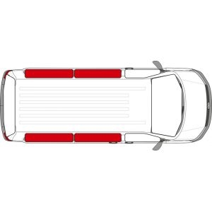 CARBEST Premium Termomatter, Beboelsesdel til VW ID BUZZ Lang modell årgang 2023