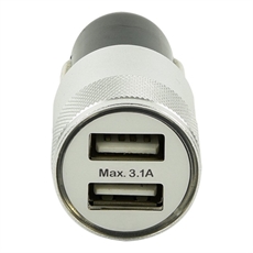 ProPlus 2-veis USB-lader 12V / 24V 3100mA