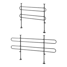 ProPlus Hundegitter 2 x 2 Metall