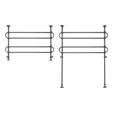 ProPlus Hundegitter 2 x 2 Metall