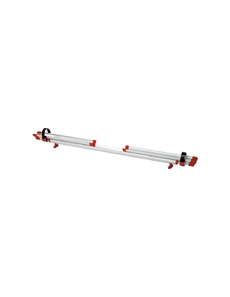 FIAMMA RAIL C Quick Sykkelskinne, Rød