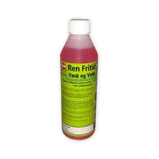 Ren Fritid, Wash & Wax 0,5 ltr.